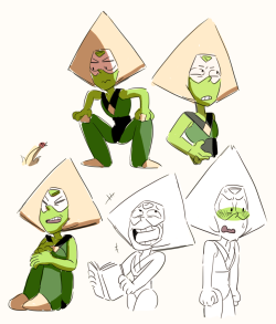   New peridot!