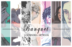hannibook:  Announcing [BANQUET], a Hannibal Artbook KICKSTARTER
