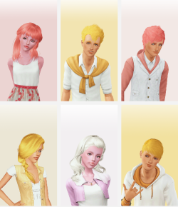 simstrology-blog:  The Velvet Rainbowcy - Seven generations