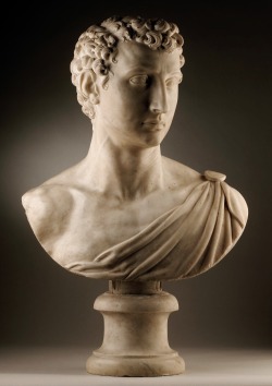 hadrian6:  Bust of a Man.  16th.century.Baccio Bandinelli. Italian