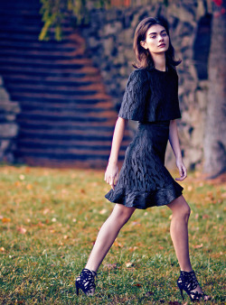 runwayandbeauty:  Antonina Vasylchenko - Saks Fifth Avenue Lookbook