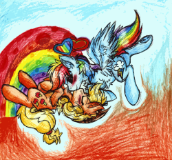 fuckyeahappledash:  AppleDash by iRoxykun  x3 <3