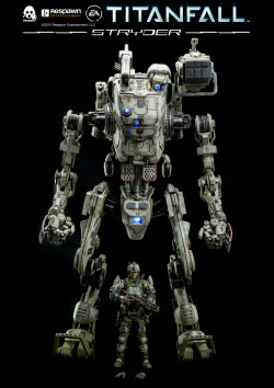 threezerohk:  Our next release from Titanfall is massive Stryder,