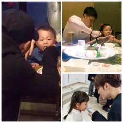 ilovekimjaejoong:  Best Uncle Award, Kim Jaejoong ^_^ (by princejj)