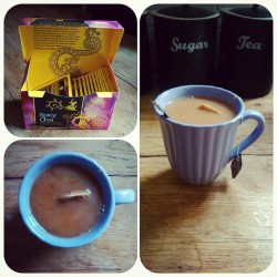 #teatime #chaitea #lilac #twinings