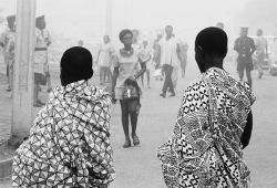 dynamicafrica:  Asante boys going to a dance in Adinkra robes,