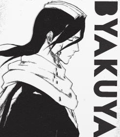 sawamuhra:  [2/10] Characters - Byakuya Kuchiki   ↳With your