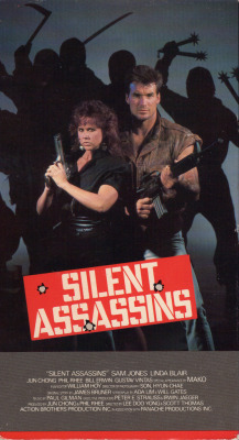 theactioneer:  VHS of Silent Assassins (Dony-Yong Lee & Scott