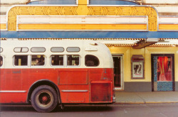 joeinct:  Minneapolis Bus, Photo by Nicholas D. Felice, 1974