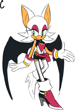 drawloverlala:  @jc303​ said:  can I see you design a Sonic