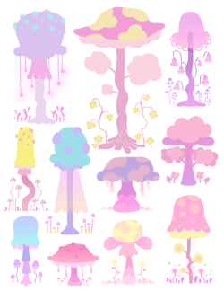 kaymurph:  alien trees?? shrugs  