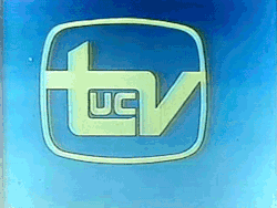 retrochile:  pizzaisland:  UCTV (Canal 13), 1991  Comienzo de