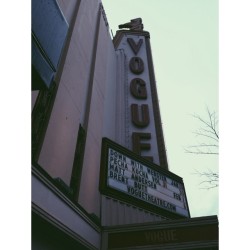 dpryde:  In Vancouver! Performing tomorrow at the Vogue Theatre!