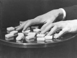 zielenadel:Man Ray . The Hands of Antonin Artaud . 1922
