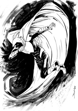 dshalv:  A couple of MOON KNIGHT commissions I owe to some very