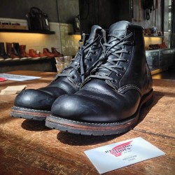 redwingshoestoreamsterdam:  We just cleaned and conditioned these