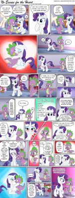 pia-chan:  No Excuse for the Heart - 2014 SV comic by Pia-sama