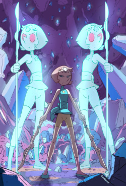 Wouldn’t it be cool to see Pearl summon holo fusions during