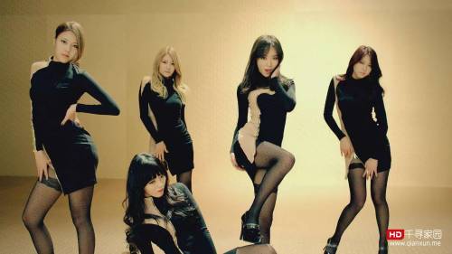 AOA Miniskirt MV