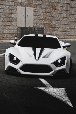 envyavenue:  Zenvo ST1 by Staeldo | EnvyAvenue