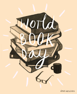 livijoymakes:Happy World Book Day everybody!