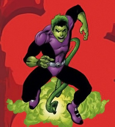 Beastboy is definitely one of my fave DC heroes. His power is extremely desirable and generally he is an adorable clown in the cartoons and from what I’ve seen of him in the comics he’s a sexy hero indeed. 