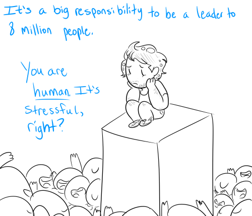 frecklydork:  You’ve done so much good in this world, and you’ve inspired literally millions to spread joy along with you. I hope this little comic made you smile, even if only a moment. 