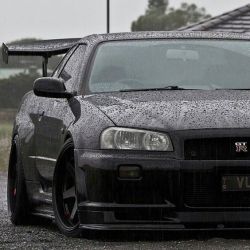 radracerblog:  Nissan Skyline R34 GT-R