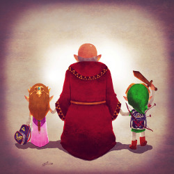 theomeganerd:  Family Series Featuring: The Legend of Zelda //