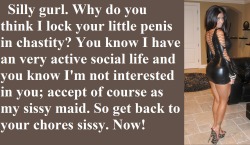 Chastity Maid