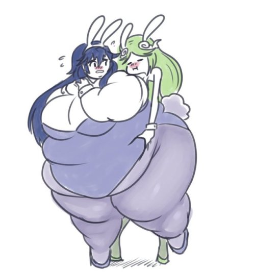 borin23: Super Smash Bros: Palutena And Her Big Bunnies by Borin23  Please click the link to read the story on Deviantart! Artwork graciously provided by Magicstraw 