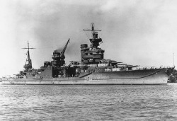 kongoupak:  The USS Portland, lead ship of her class, saw extensive