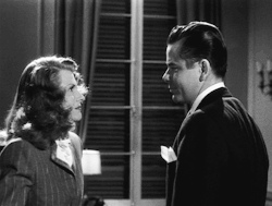 nitratediva: Rita Hayworth and Glenn Ford in Gilda (1946). https://painted-face.com/