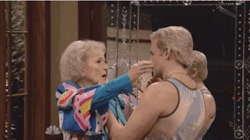 shouldnt:Betty White and Bradley Cooper made out.  Yes a 93
