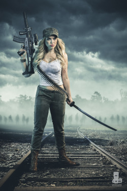 Walking Dead Jessica by truefd