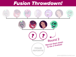 karkatium:  peterwjdibble:  Fusion Throwdown! Round 2 Alright