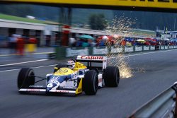 sharonov:  1987 Austrian Grand Prix Williams FW11B Nelson Piquet