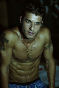 celebrityboyfriend:  Cody Calafiore Shirtless Photoshoot 