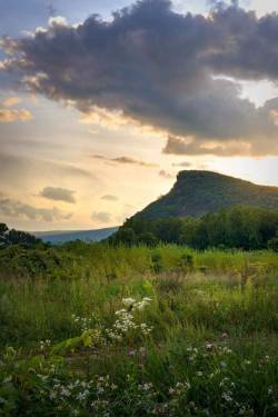 My hometown.  Overlooking the valley.