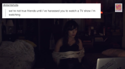 kellyymanning:  Carmilla & Tumblr Text Posts 3/? 