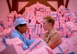 obsessee:  New Images from Wes Anderson’s The Grand Budapest