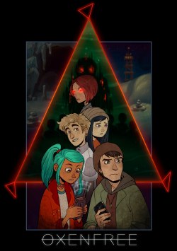 nobody-art:  I played OXENFREE. And wrote something like, a review.
