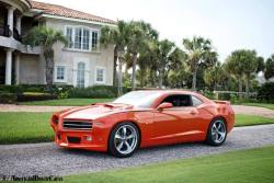 anrill:  2011 Chevy Camaro Pontiac GTO Conversion