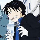 roymaes:    Roy Mustang's ridiculous expressions.   