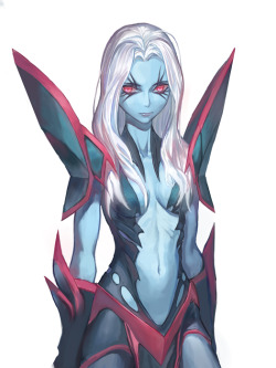 dota2arts:  Vengeful Spirit by   Cor·Leonis     Venge is best