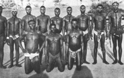 ukpuru: Ikolobia, Igbo young dancers and wrestlers. G. T. Basden,
