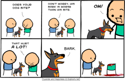 jerry-peet:  Cyanide and Happiness has two types of comic: Tasteless