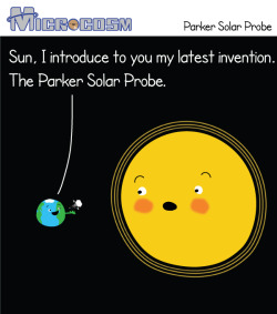 thequarkside:  The Parker Solar Probe just left Earth and is