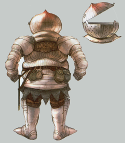 dearfreja: Dark Souls Design Works - Siegmeyer of Catarina 