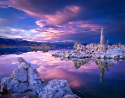 odditiesoflife:  Mono Lake One of the most beautiful and oldest